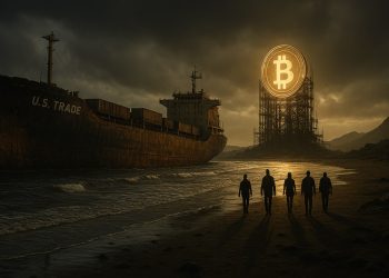 US imports crater 64%, exports 30% as trade war opens path to Hyper Bitcoinization