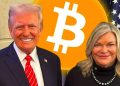 Senator Lummis to Introduce Bill for U.S. to Buy 1 Million Bitcoin, Backed by Trump Senator Lummis to Introduce Bill for U.S. to Buy 1 Million Bitcoin, Backed by Trump
