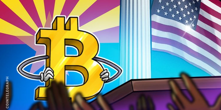 Arizona governor signs law for state to keep unclaimed crypto Arizona governor signs law for state to keep unclaimed crypto