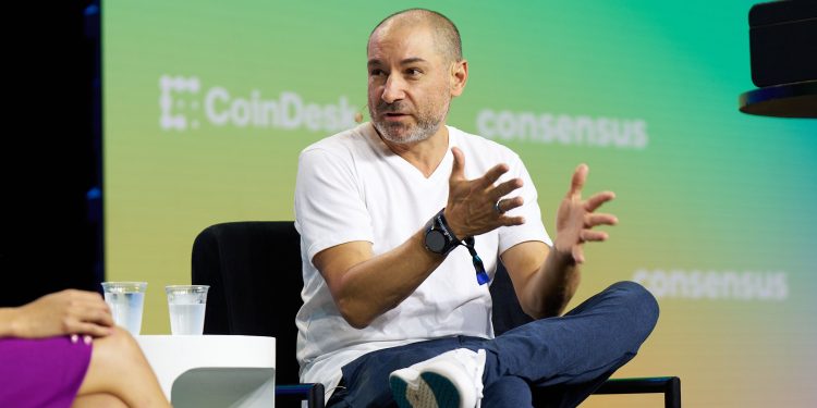 ETH Co-Founder Anthony Di Iorio ETH Co-Founder Anthony Di Iorio