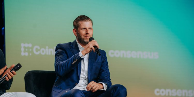 Eric Trump Says He Got Into Crypto Amid Political Attack, Calls Bitcoin ‘Digital Gold’ Eric Trump Says He Got Into Crypto Amid Political Attack, Calls Bitcoin ‘Digital Gold’