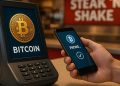 Fast food giant Steak ‘n Shake launches Bitcoin payments, boosts financial efficiency Fast food giant Steak ‘n Shake launches Bitcoin payments, boosts financial efficiency